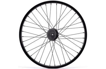 WETHEPEOPLE Hybrid 20 Freecoaster Rear Wheel black RHD