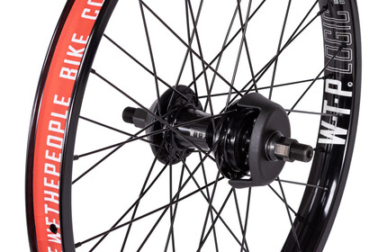 WETHEPEOPLE Hybrid 20 Freecoaster Rear Wheel black RHD