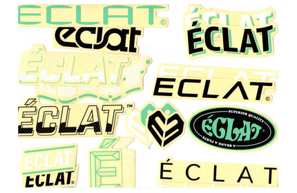 ECLAT Frame Sticker Pack 2021