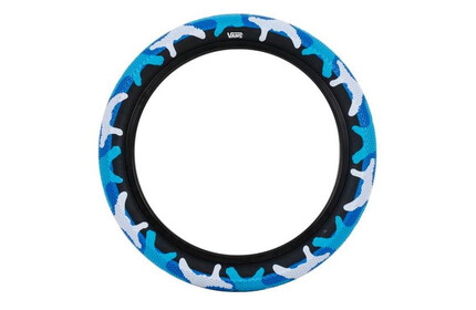 CULT Vans Waffle Camo 26 BMX Cruiser Tire teal-camo 26x2.10