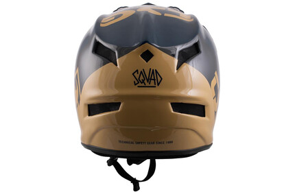 TSG Squad Graphic Design Fullface Helmet triple-urban