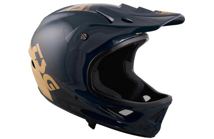 TSG Squad Graphic Design Fullface Helmet triple-urban XL SALE