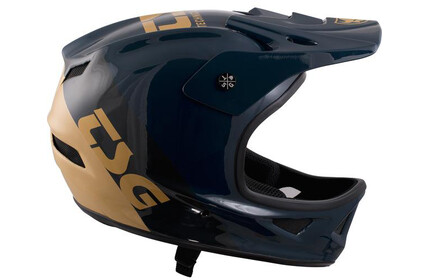 TSG Squad Graphic Design Fullface Helmet triple-urban XL