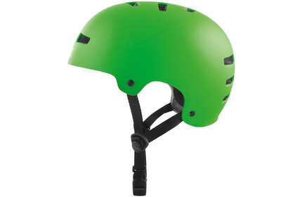 TSG Evolution Helmet satin-lime-green L/XL