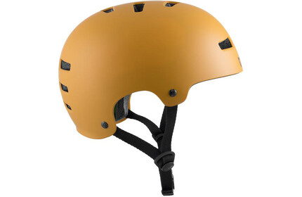 TSG Evolution Helmet satin-yellow-ochre