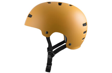 TSG Evolution Helmet satin-yellow-ochre