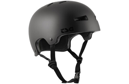 TSG Evolution Helmet satin-dark-black XXL