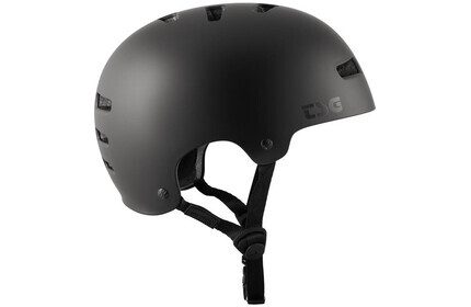 TSG Evolution Helmet satin-dark-black XXL