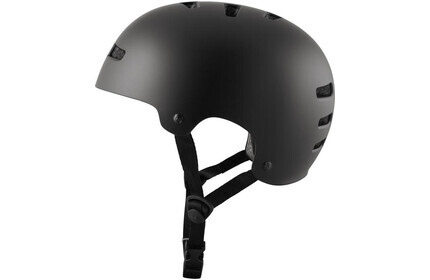 TSG Evolution Helmet satin-dark-black XXL