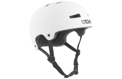 TSG Evolution Helmet satin-white XXL