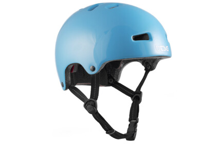 TSG Nipper Mini Helmet gloss-baby-blue