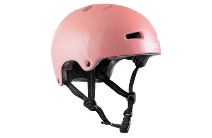 TSG Nipper Mini Helmet gloss-baby-pink