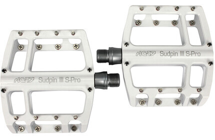 NC-17 Sudpin III S-Pro Aluminium Pedals white