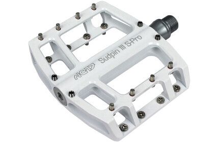 NC-17 Sudpin III S-Pro Aluminium Pedals white