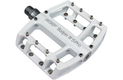 NC-17 Sudpin III S-Pro Aluminium Pedals white