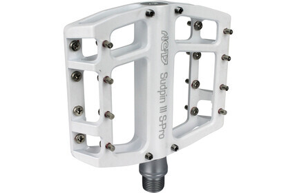 NC-17 Sudpin III S-Pro Aluminium Pedals white