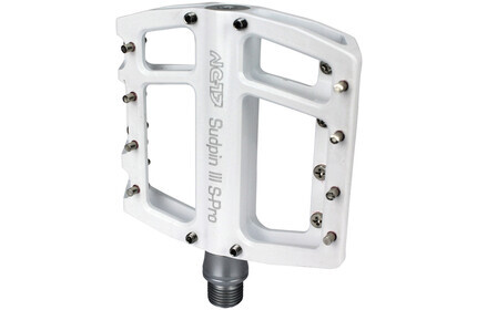 NC-17 Sudpin III S-Pro Aluminium Pedals white