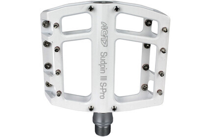 NC-17 Sudpin III S-Pro Aluminium Pedals white