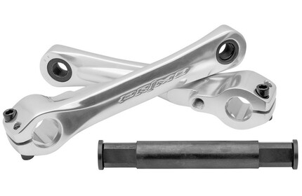 PRIMO Powerbite V3 Classic Crank silver-polished 170mm