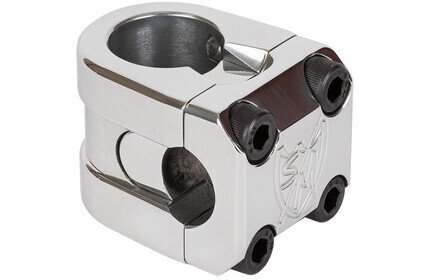 S&M Redneck FLT Flatland Stem silver-polished