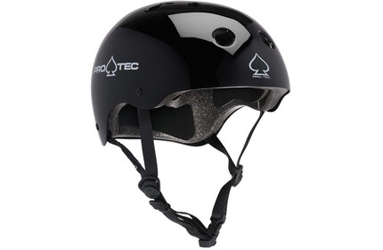 PRO-TEC Classic Helmet gloss-black XS (52-54 cm)