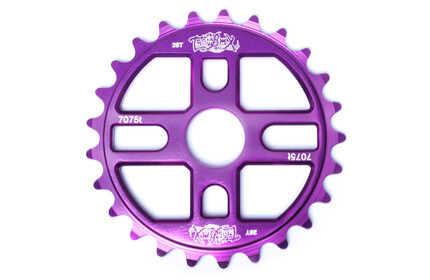 TOTAL-BMX Rock N Roll Light Sprocket purple 25T