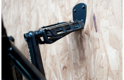 CON-TEC Bike Pedal Storage Hook black