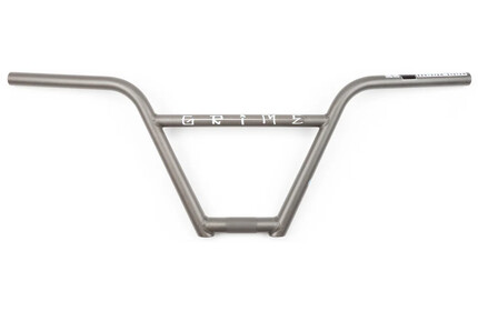 BSD Grime OS 4pc Bar matt-black 9 (25,4mm Bar-Clamp)