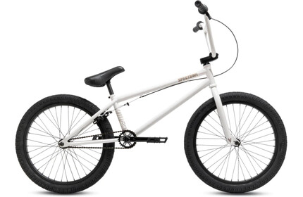 VERDE Spectrum 22 BMX Bike gloss-white 21.75TT