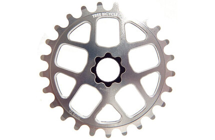 TREE Lite Spline Drive Sprocket red 25T