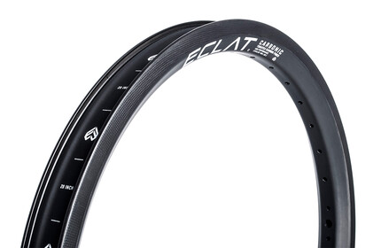 ECLAT Carbonic 20 Rim black (brake pad version)