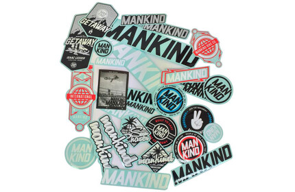 MANKIND 2021 Sticker Pack