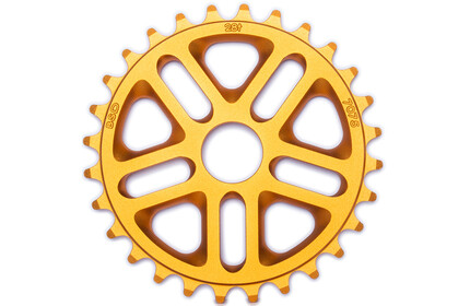 BSD Superlite 3D Sprocket gold 28T