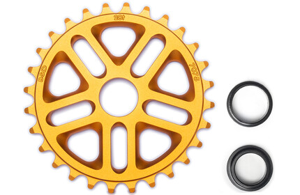 BSD Superlite 3D Sprocket gold 28T