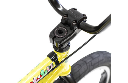 COLONY Sweet Tooth Pro BMX Bike 2021 yellow-storm
