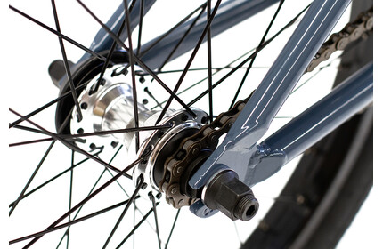 COLONY Endeavour BMX Bike 2021 dark-grey/polished