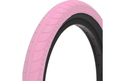 STRANGER Ballast Tire bright-pink/blackwall 20x2.45