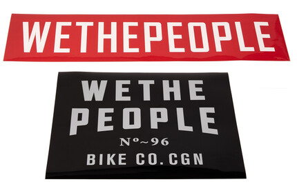 WETHEPEOPLE Ramp Sticker Set