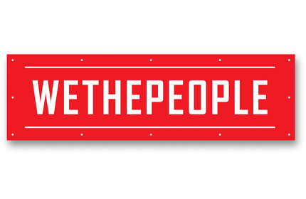 WETHEPEOPLE Contest Banner Red