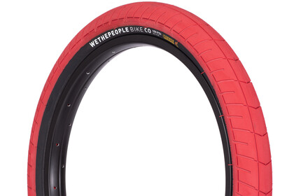 WETHEPEOPLE Activate 100psi Tire red/blackwall 20x2.40