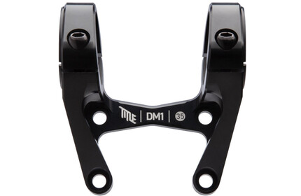 TITLE-MTB DM1 Stem black 46mm Reach (35mm Bar-Clamp)