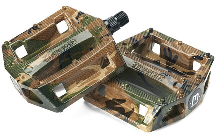 MISSION Impulse Pedals camo