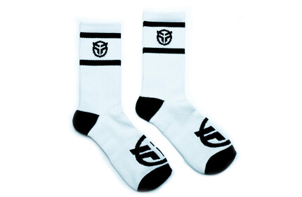 FEDERAL Logo Socks white/black