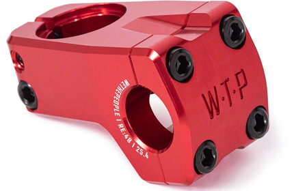 WETHEPEOPLE Logic OS Frontload Stem red (25,4mm Bar-Clamp)