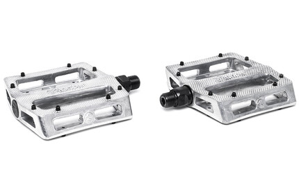 SHADOW Metal Pedal BB Aluminium Pedals raw-polish