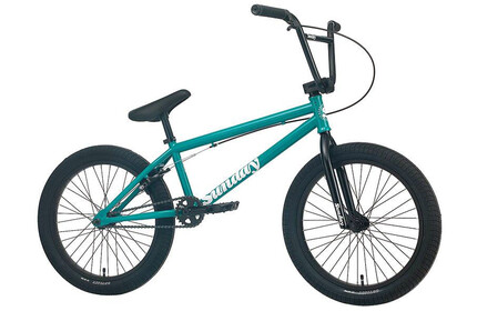 SUNDAY Primer BMX Bike billiard-green