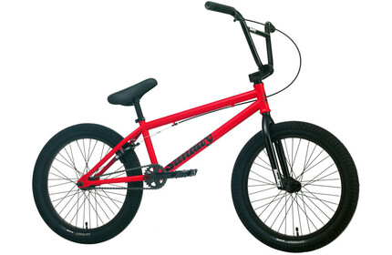 SUNDAY Primer BMX Bike Red