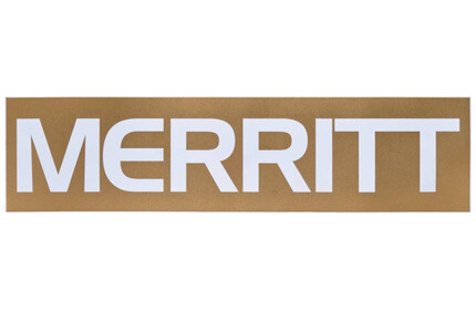MERRITT Ramp Sticker