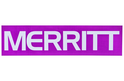 MERRITT Ramp Sticker purple