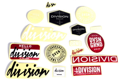 DIVISION Sticker Pack